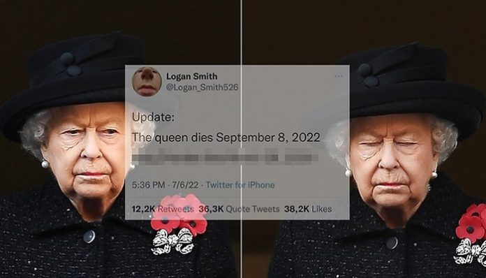 Logan Twitter Smrt Kraljice