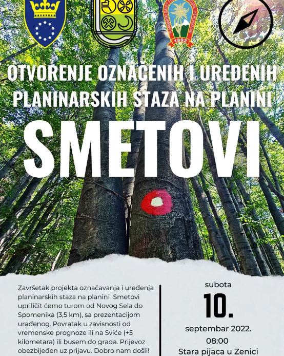 Otvorenje I Oznacavanje Planinarskih Staza