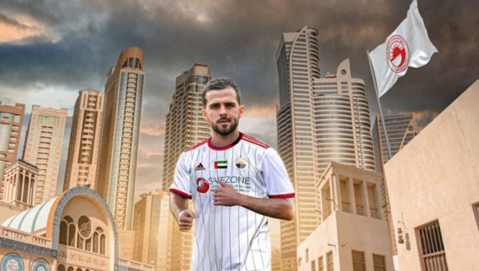 Pjanic UAE