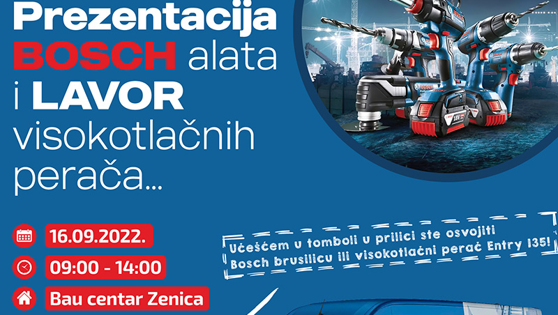 Prezentacija Bosch Zenica