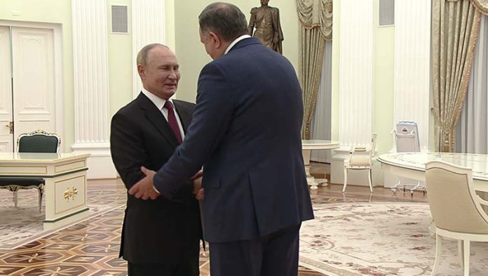 Putin Dodik