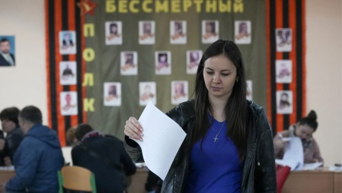 Referendum Ukrajina Nezavisni Posmatrač