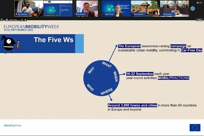 Regionalna Konferencija Za Medije Evropske Sedmice Mobilnosti