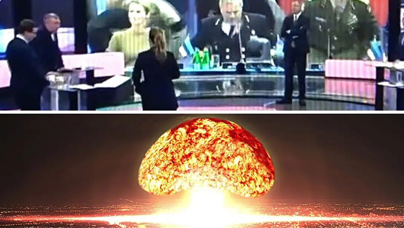 Ruski Show Nuklearka Simulacija