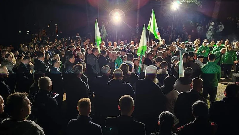 SDA Zenica: Sigurna podrška Bakiru Izetbegoviću i kandidatima SDA i u Arnautima (FOTO) SDA Zenica Arnauti