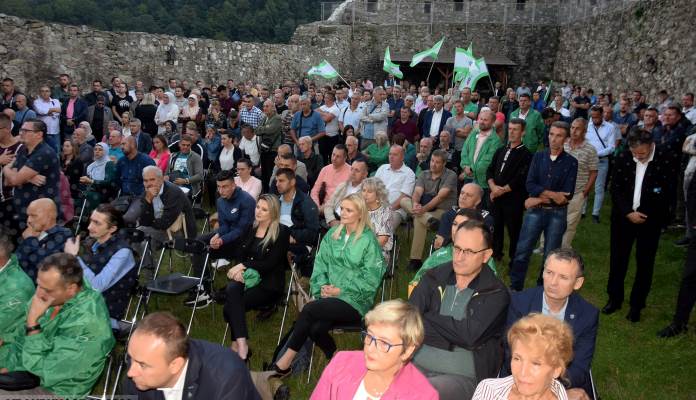 SDA Predizborni Skup Vranduk
