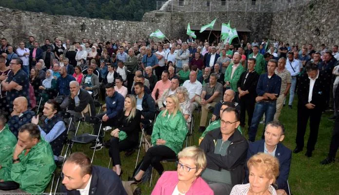 SDA Predizborni Skup Vranduk 