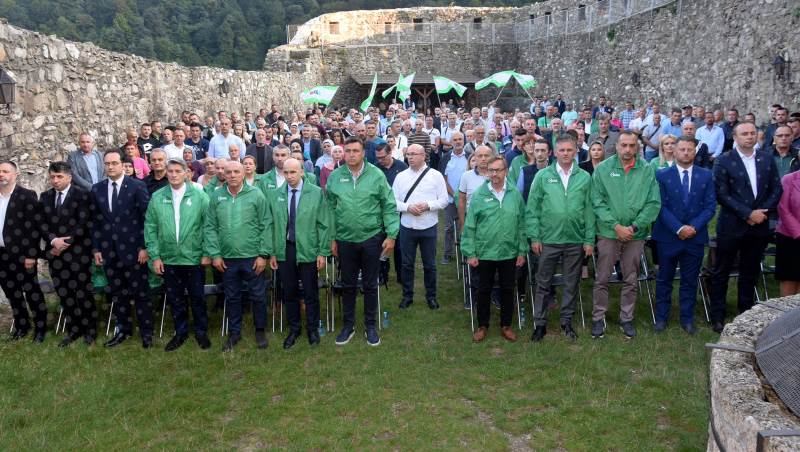 SDA Predizborni Skup Vranduk