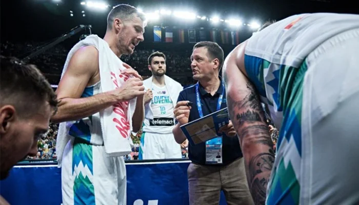 Zmajevi uzdrmali Slovence, Dragić nevoljko novinarima: Pitajte selektora Slovenija Eurobasket