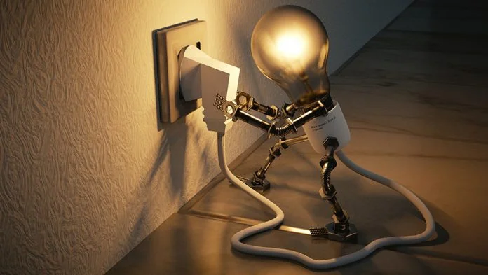 Struja Sijalica Ilustracija