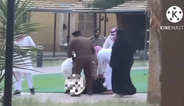 Udaranje Zena U Saudijskoj Araabiji