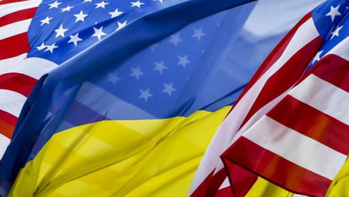 Ukrajina Amerika