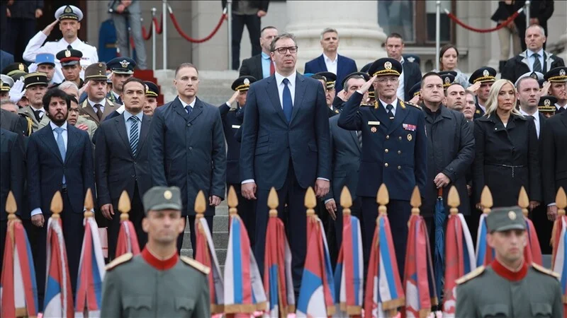 Vučić na promociji vojnih oficira: Nikome nećemo dati Kosovo Vučić