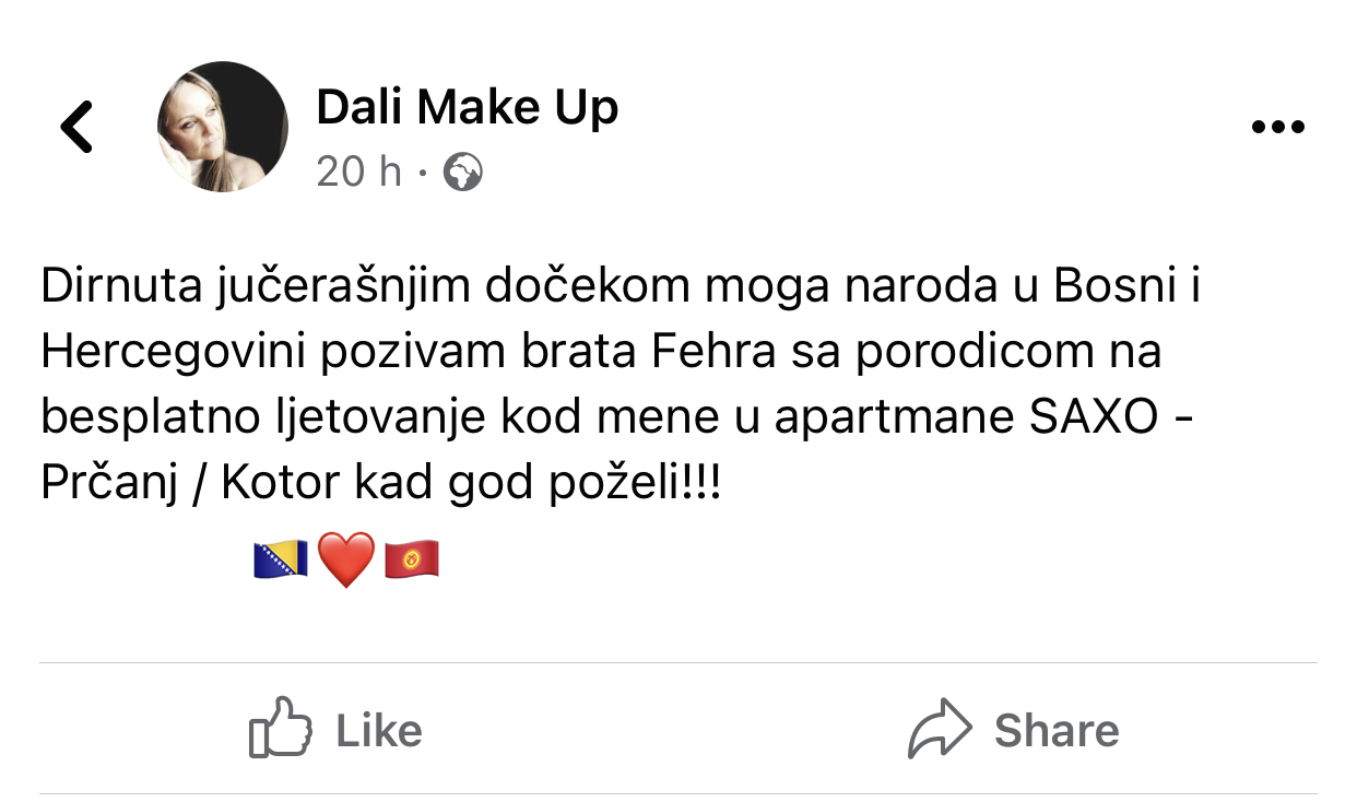 DALI MaKE UP