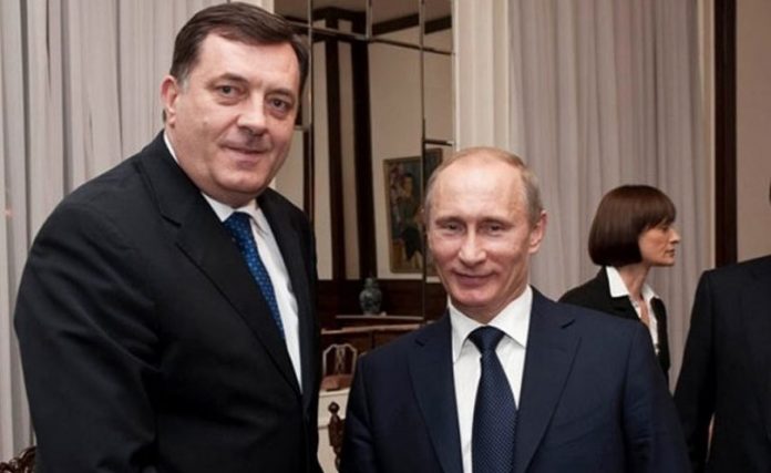 Dodik Putin 