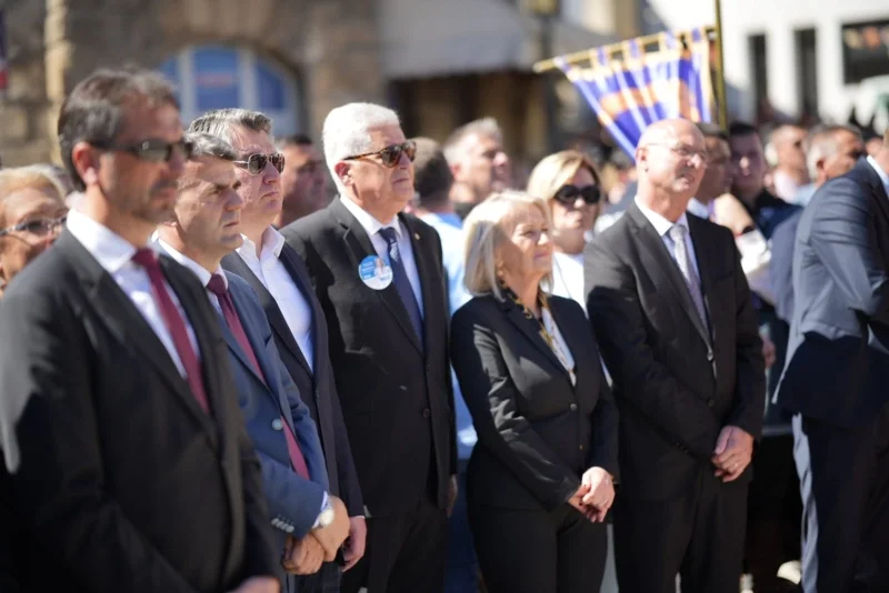 Provokativne poruke Milanovića iz Jajca: Bez hrvatske vojske i HVO-a BiH ne bi bila oslobođena Jajce Milanovic