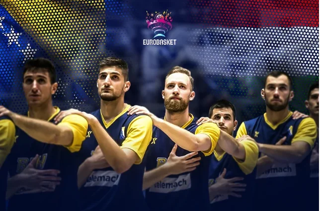 Košarkaši BiH danas utakmicom protiv Mađarske počinju svoj put na Eurobasketu Košarka