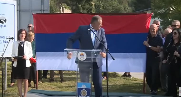 Milorad Dodik U Foci 1 