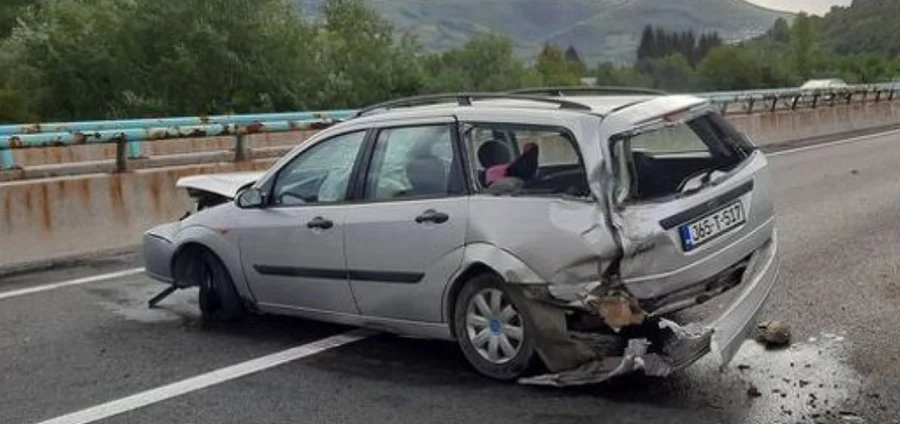 Saobraćajna nesreća na autoputu A1 kod Visokog Saobraćajna