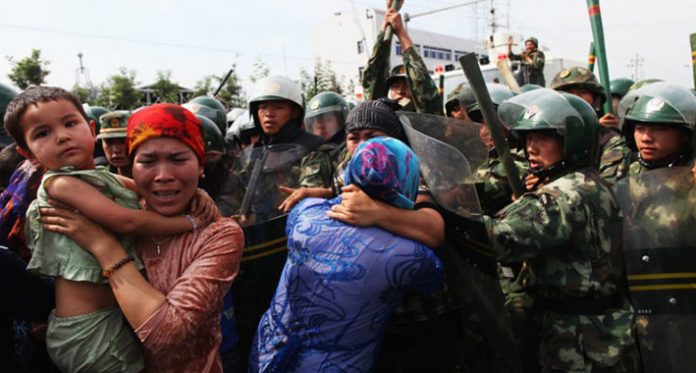 Ujguri U Kini