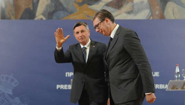 Vucic I Pahor