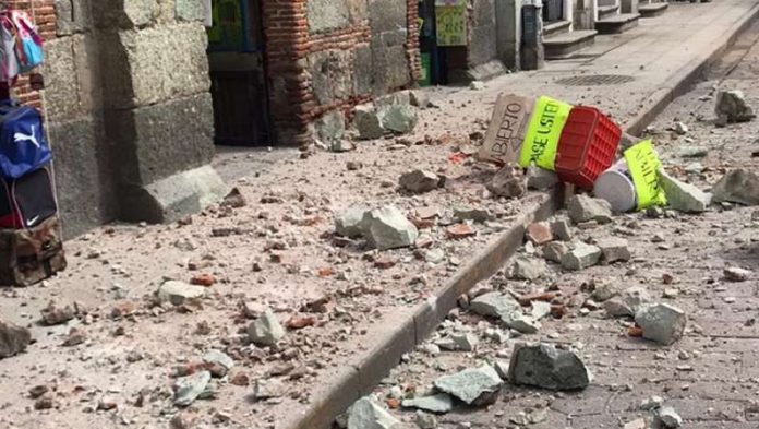 Zemljotres Meksiko