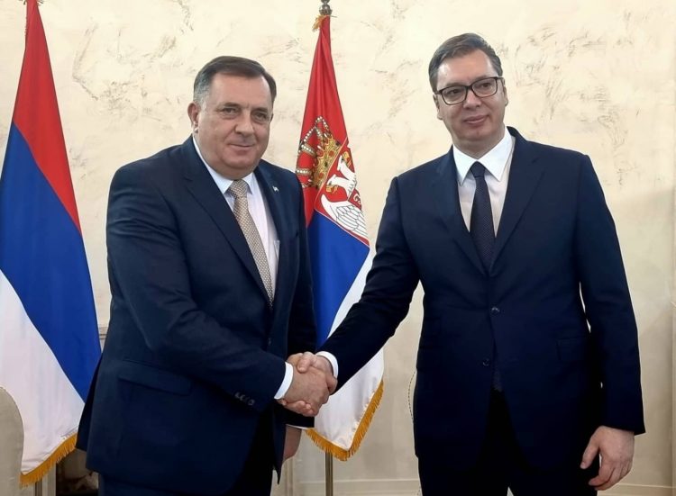 Dodik I Vučić