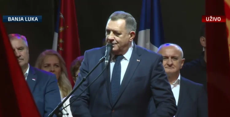 Dodik: Ja sam pobijedio i to ćemo potvrditi kasnije, razlika je nedostižna Dodik