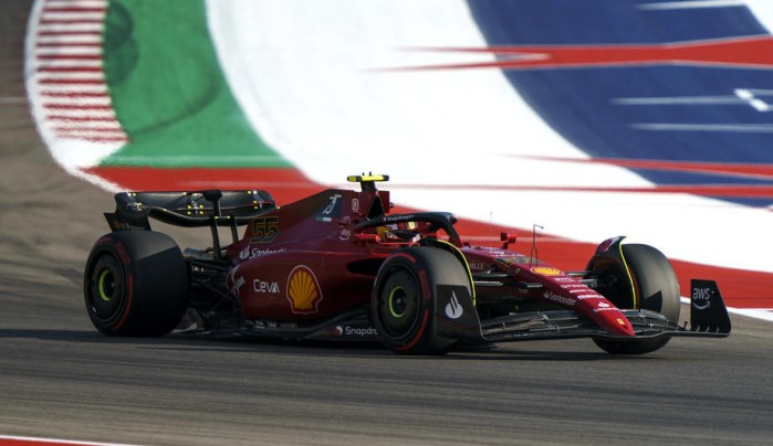 Sainz na pol poziciji u trci za Veliku nagradu SAD-a