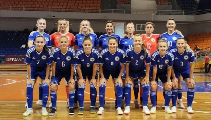 Futsal Zmajice savladale Slovačku Futsal Zmajice BiH