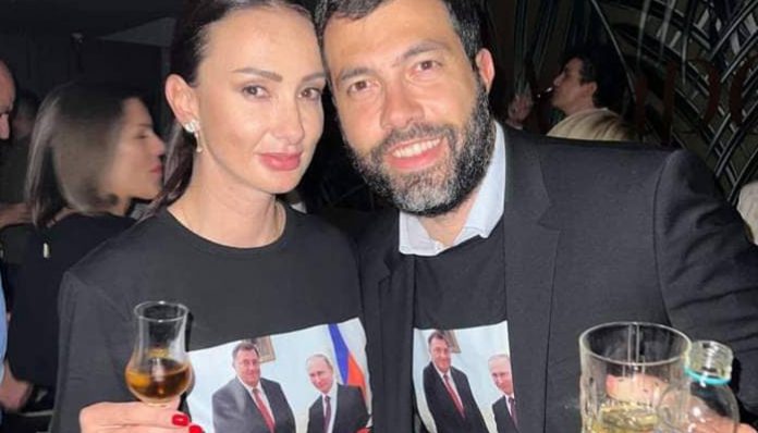 Gorica Dodik Majica Sa Likom Putina