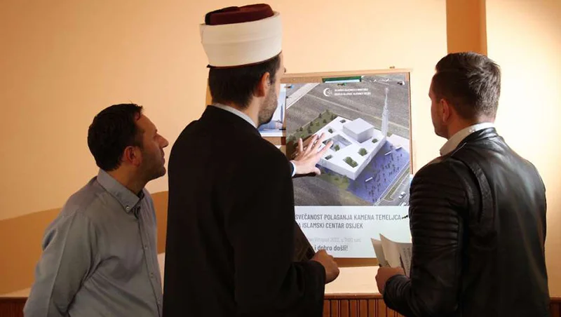 U Osijeku sutra svečanost polaganja kamena temeljca za gradnju Islamskog centra Islamski Centar U Osijeku, Izgradnja