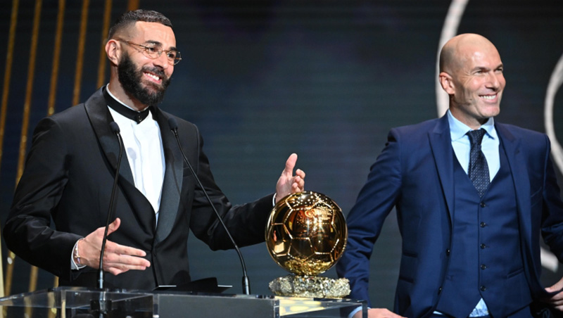 Karim Benzema osvajač Zlatne lopte 2022.