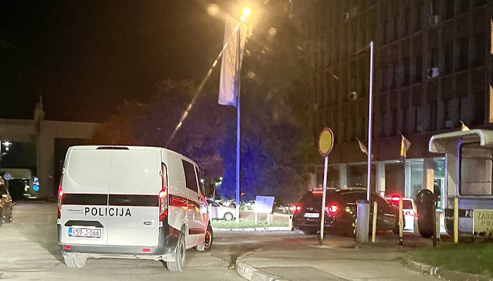 MUP ZDK Policija Zenica