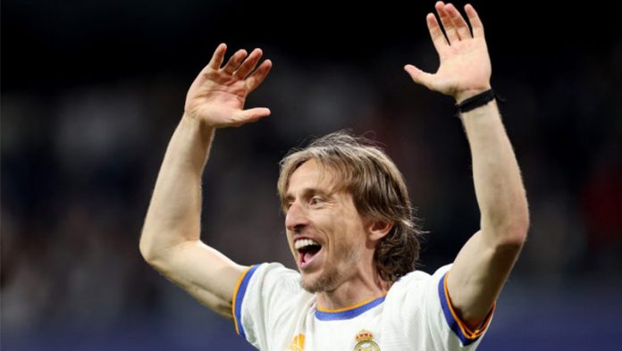 Modric Real Madrid