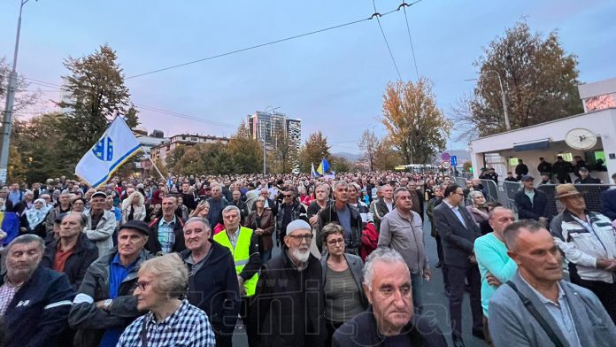 OHR PROTESTI SARAJEVO FOTO 2