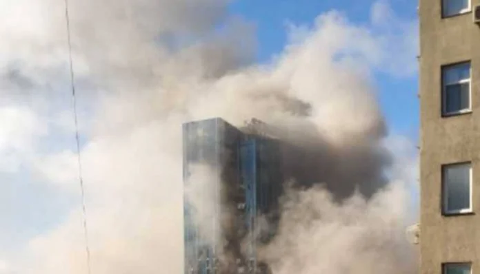 Pogođen Konzulat Njemacke U Kijevu