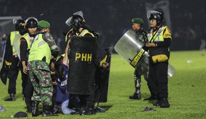 Policija Indonezija