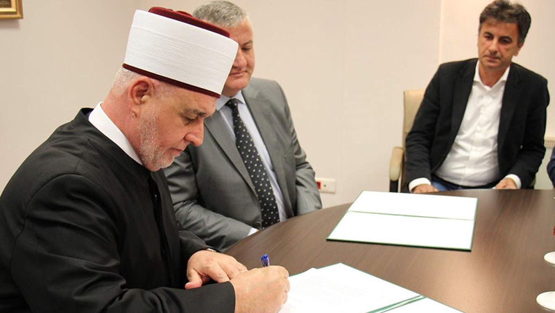 Potpisan Ugovor za kupovinu objekta za potrebe Islamskog pedagoškog fakulteta u Zenici