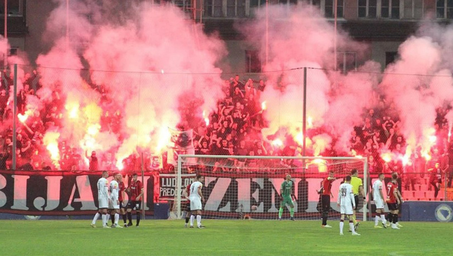 Robijasi Utakmica Celik I Sarajevo