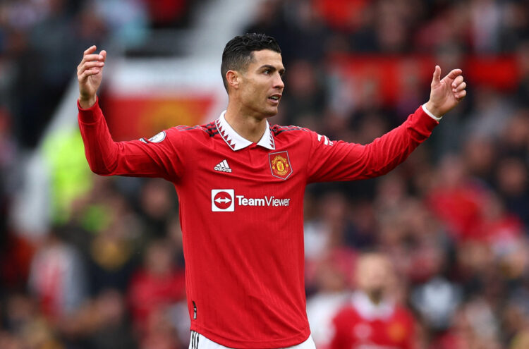 Cristiano Ronaldo napustio Manchester United