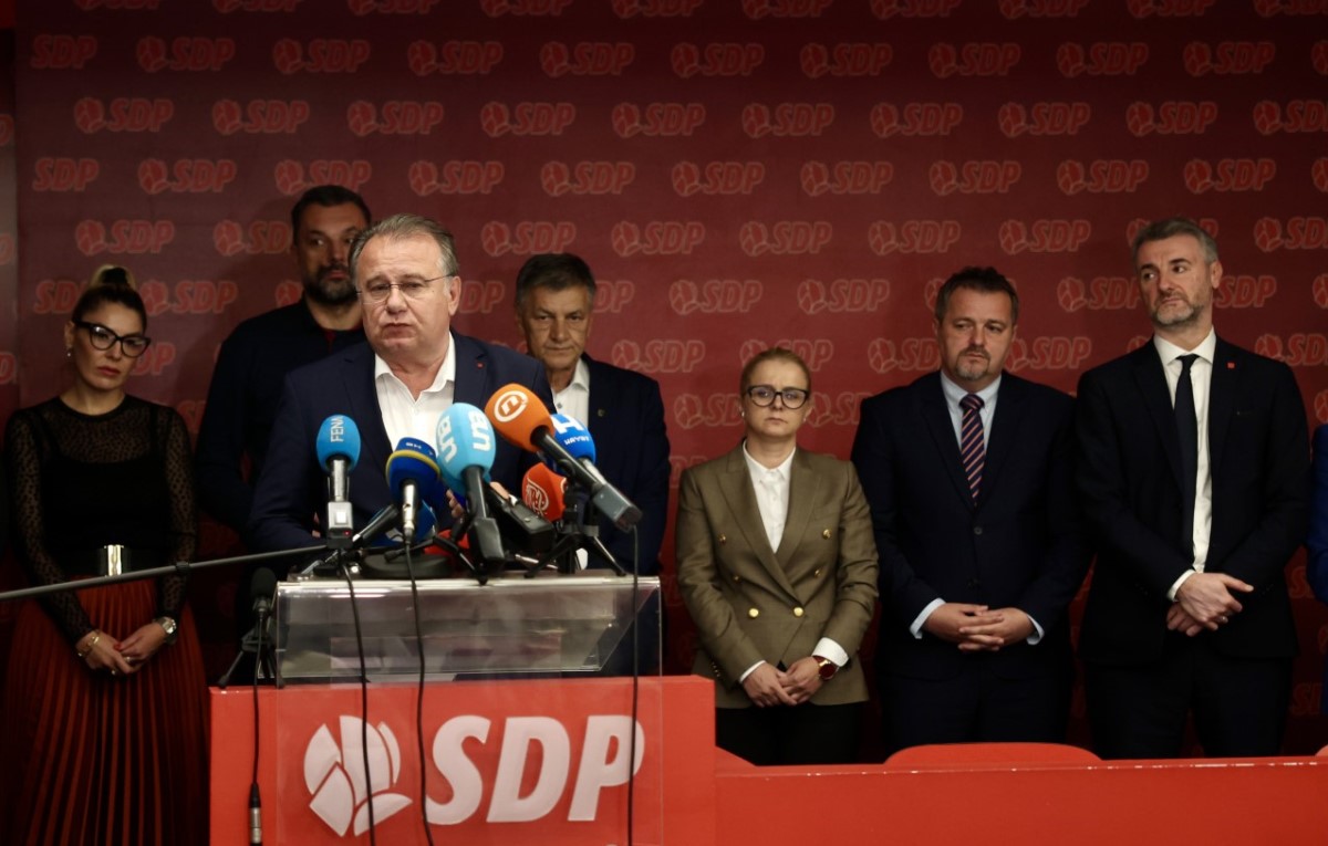 SDP Sastanak Opozicije