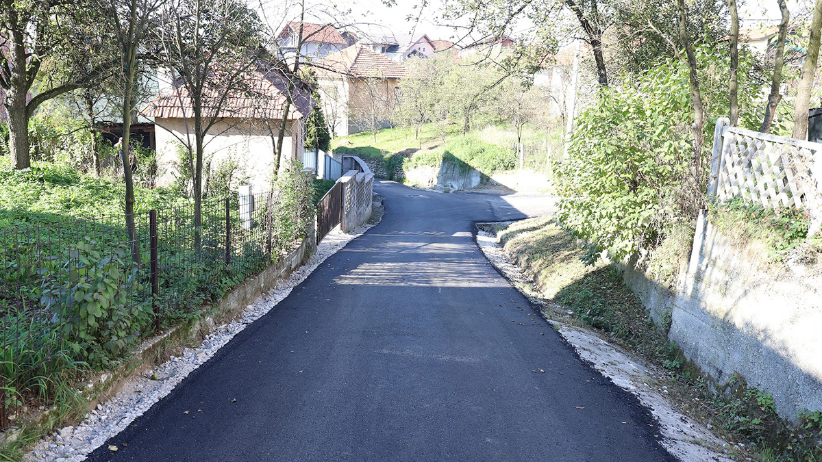 Sanacija Ceste MZ Gornja Zenica