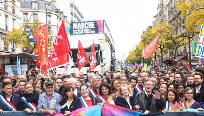 Strajk Francuska