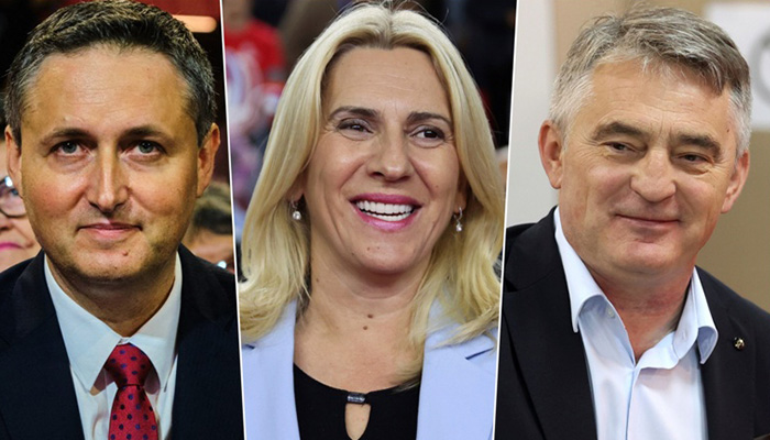 Obrađeno 92 posto biračkih mjesta: Bećirović, Komšić i Cvijanović u nedostižnom vodstvu