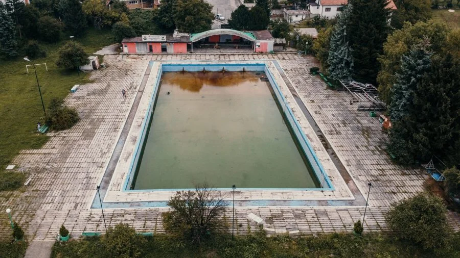 Tužna sudbina Olimpijskog bazena u Brezi Breza