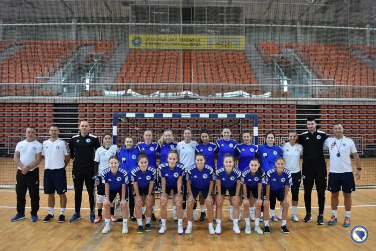 Pobjeda ženske futsal reprezentacije Bosne i Hercegovine Zenska Fulsal