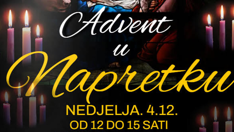 Advent U Napretku Foto