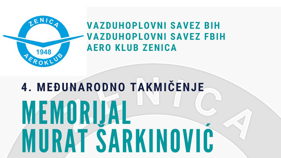 Aero klub “Zenica” u subotu organizuje 4. međunarodno takmičenje u aviomodelarstvu