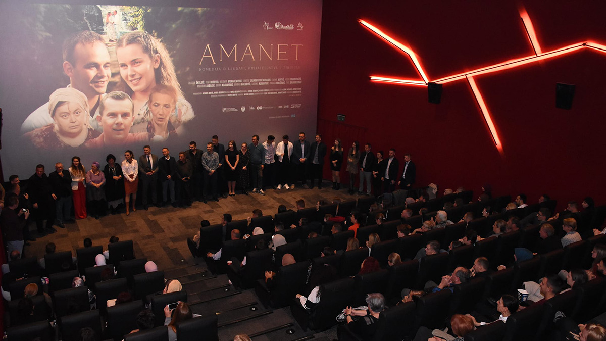 “Amanet” najgledaniji film u Bosni i Hercegovini, ispod njega i “Black Adam”